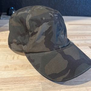 Lululemon Black Camo baseball cap